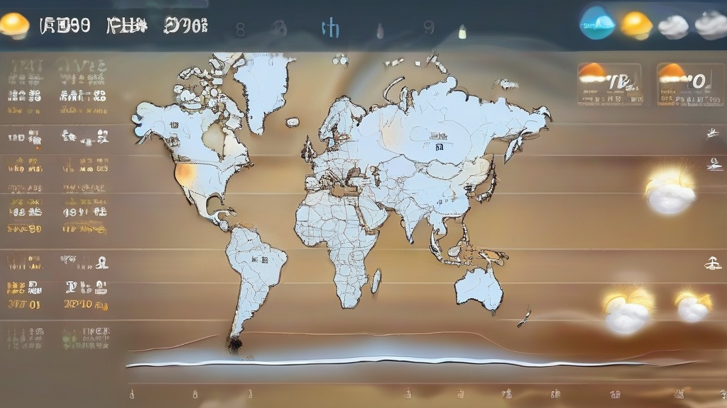 全国天气周报:周末及节假日出行气象指南