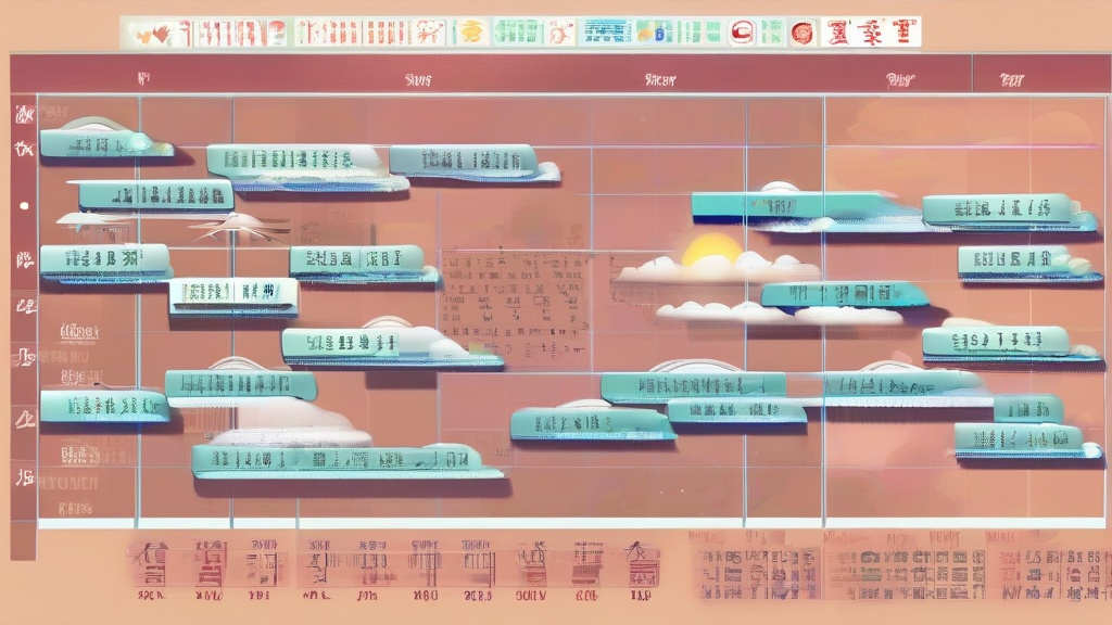 周末开学季天气指南：多云高温下的科学出行策略