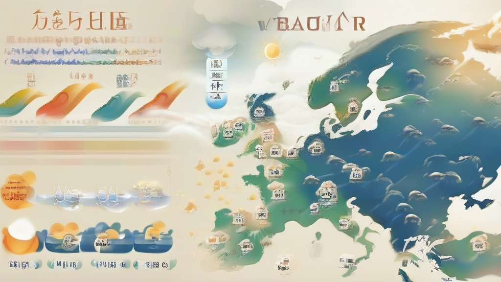 全国天气格局解析:暴雨与高温的博弈与应对