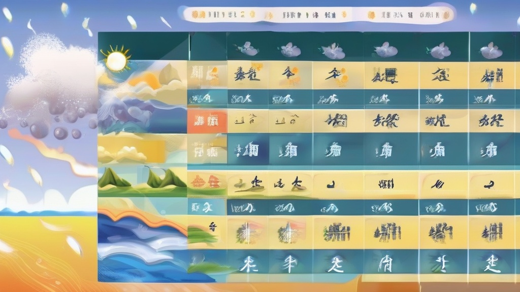 解码天气密码:雾霾、高温、雷电与多云的科学真相