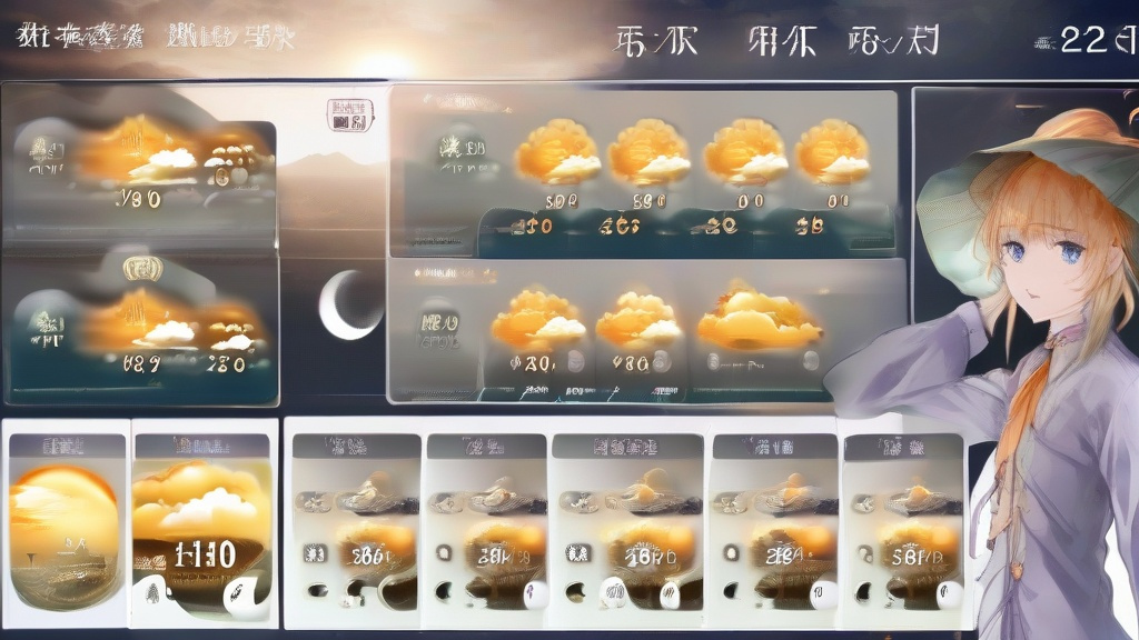 灾害预警:晴天详解