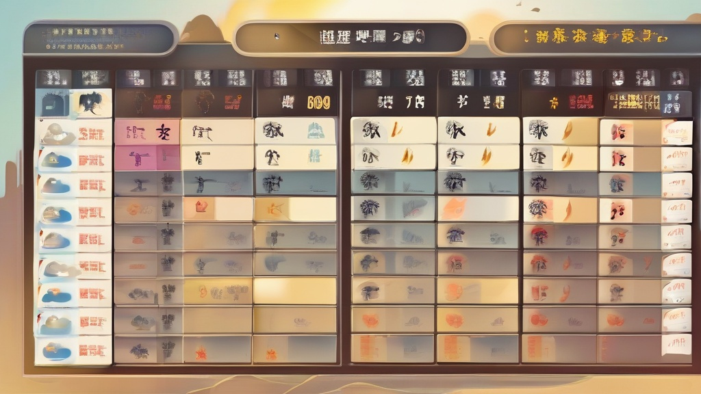 灾害预警：晴天详解