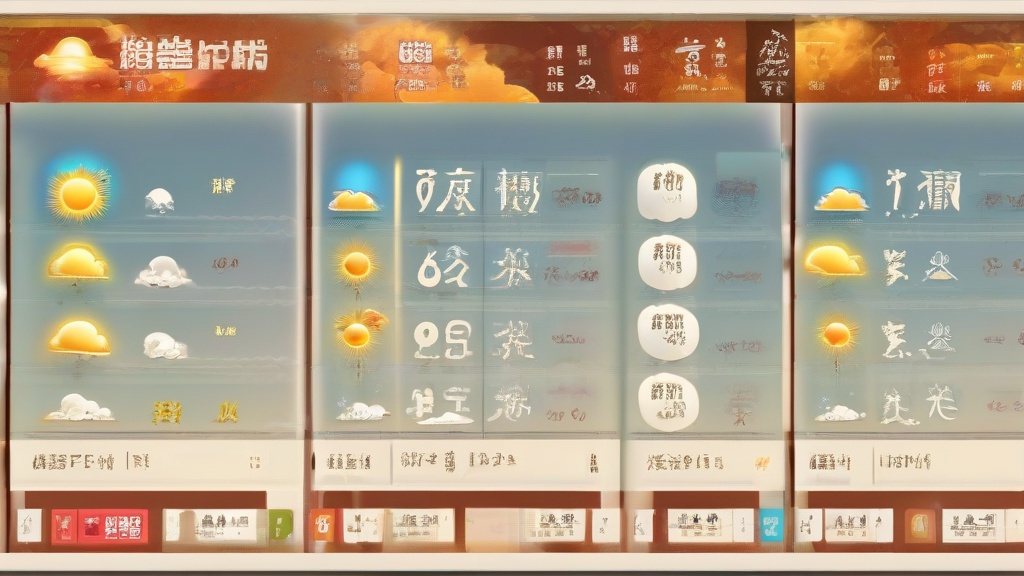全国天气预报：省市极端天气预警与应对指南
