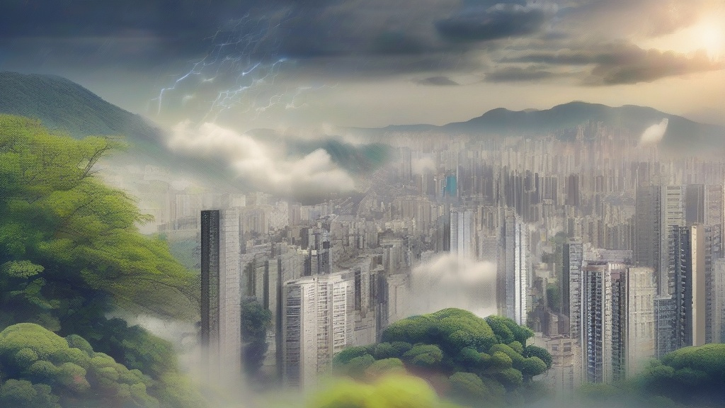 全国天气大观：降温、冰雹与晴天的科学解读