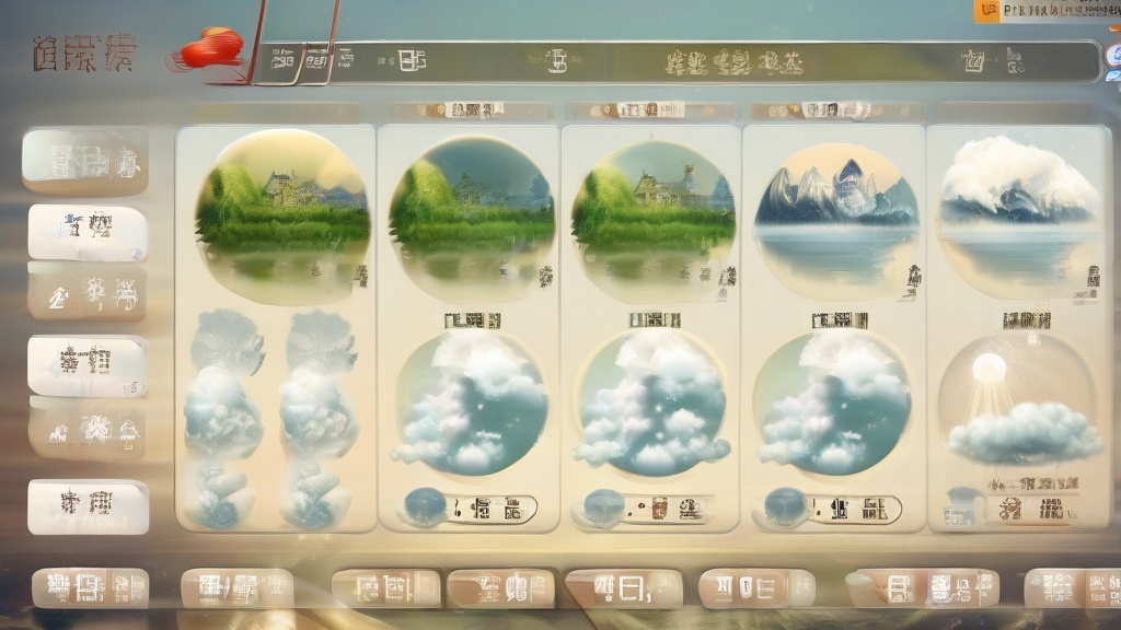 全国天气预警：高温与冰雹的双重挑战与应对策略