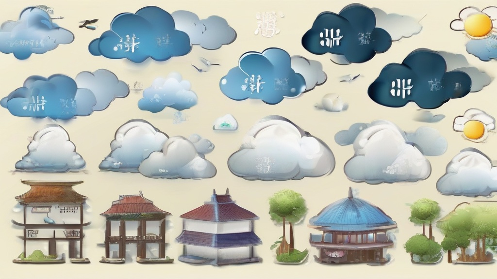 节假日与周末出行天气指南：多云与暴雨下的智慧选择